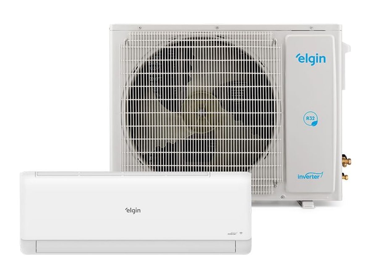 Elgin Eco Inverter III Wi-Fi, ar-condicionado split inverter 12.000 BTUs